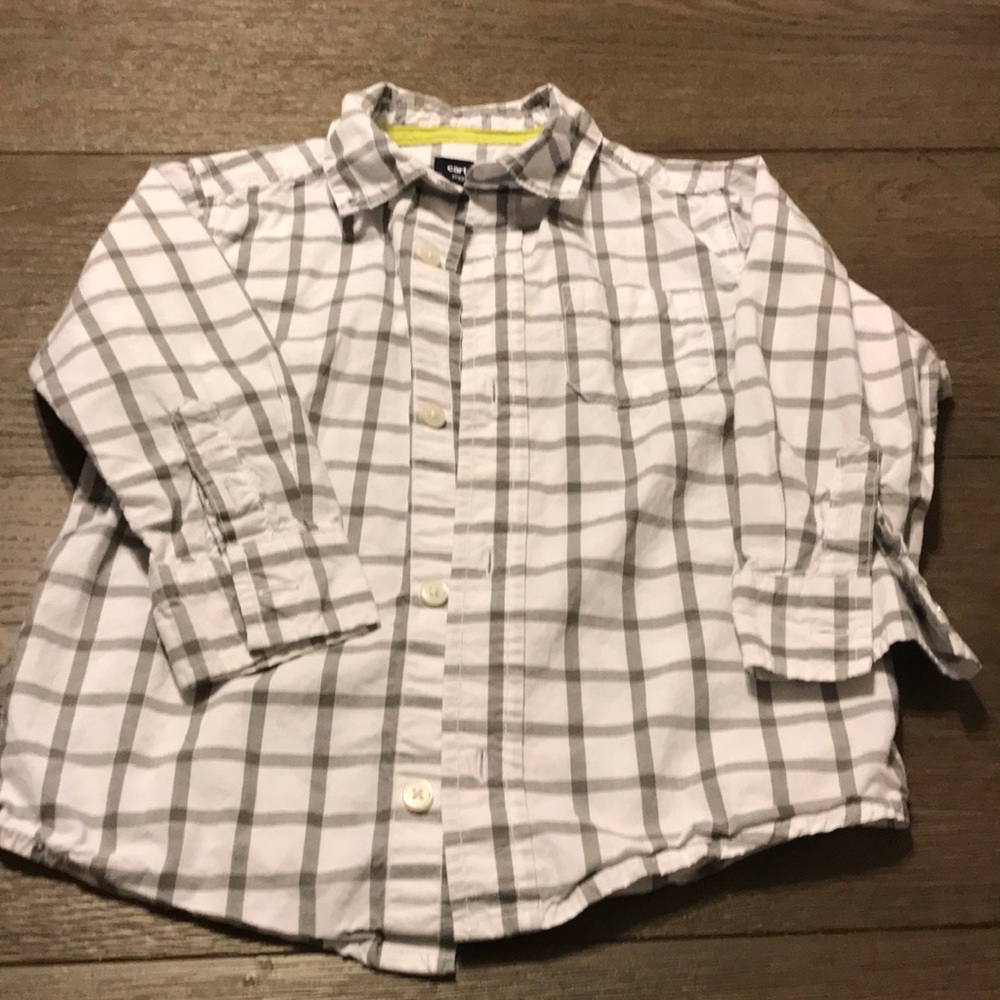 Boys button down